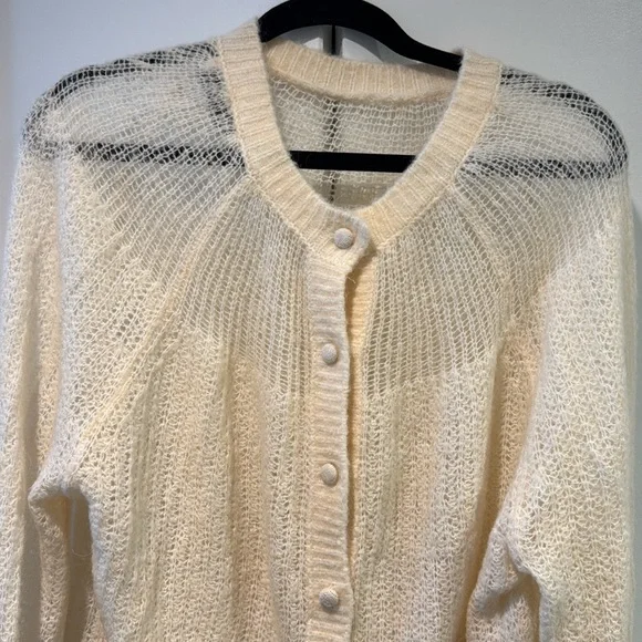 Button down Zara sweater - Picture 2 of 5